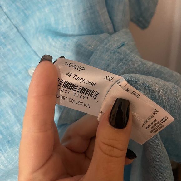 Linen button down - Picture 3 of 5